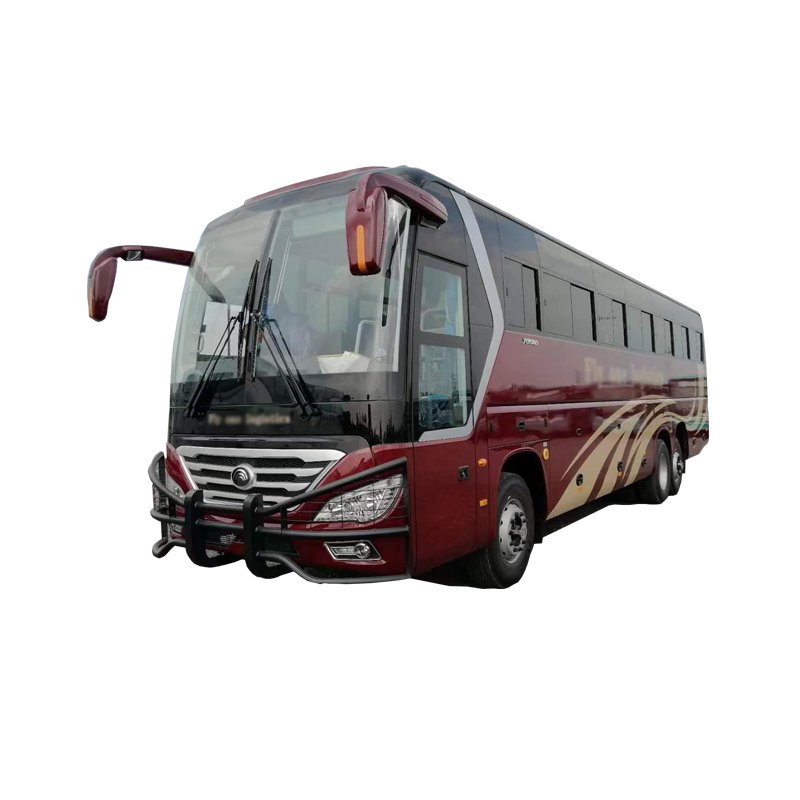RHD/LHD Yu Tong Bus ZK6126D Double Rear Axles Front Engine 53/65 Seats 0km Coach Bus with Sliding Window